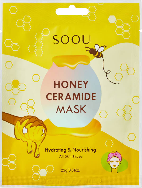 Ansiktsmask Honey ceramide