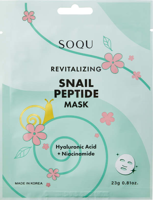 Ansiktsmask Snail peptide