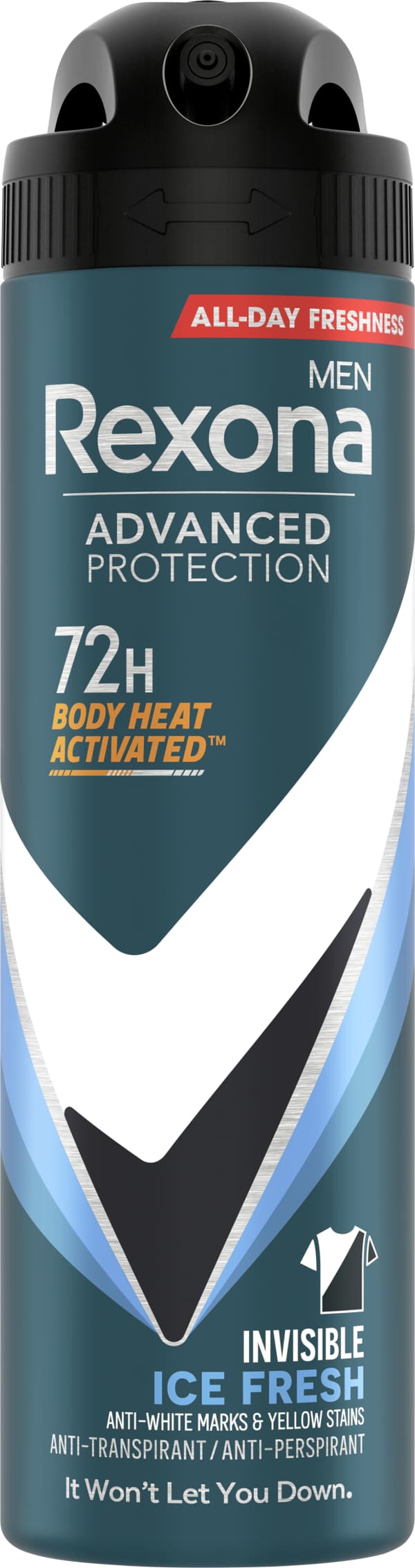 Deo Spray Invisible ice