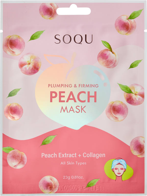 Ansiktsmask Peach
