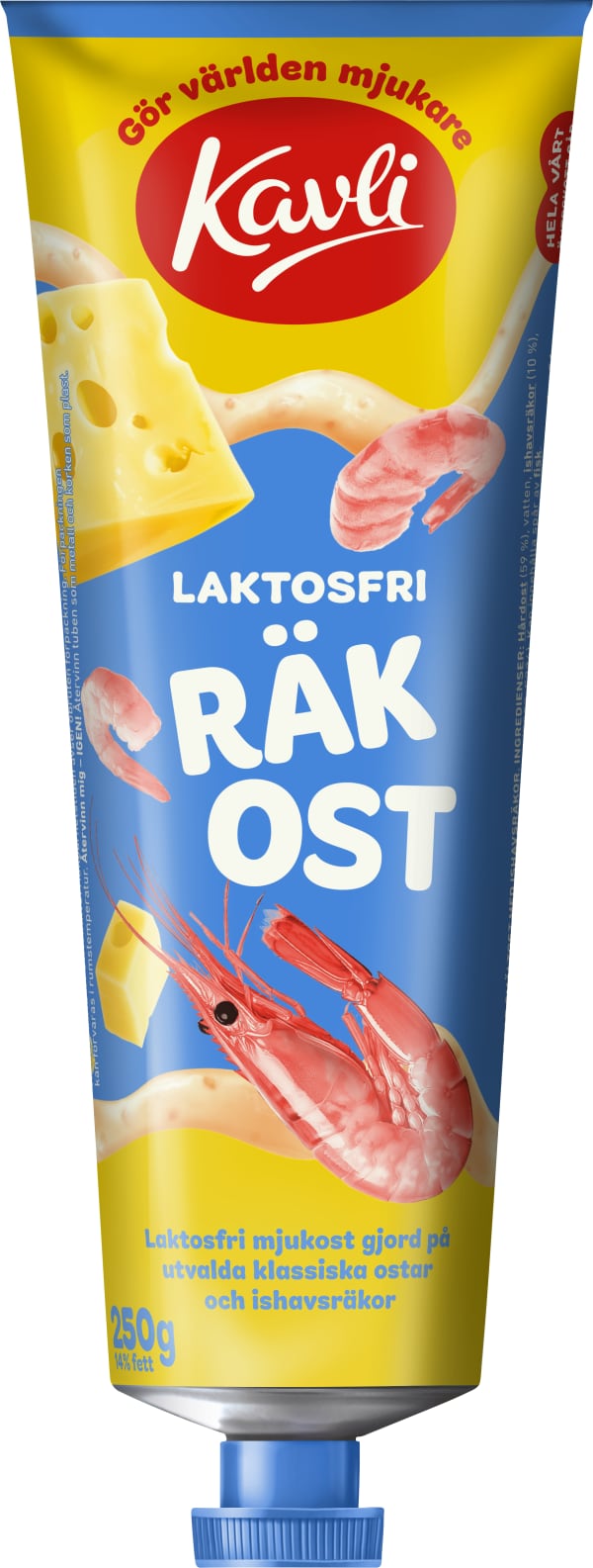 Laktosfri Räkost