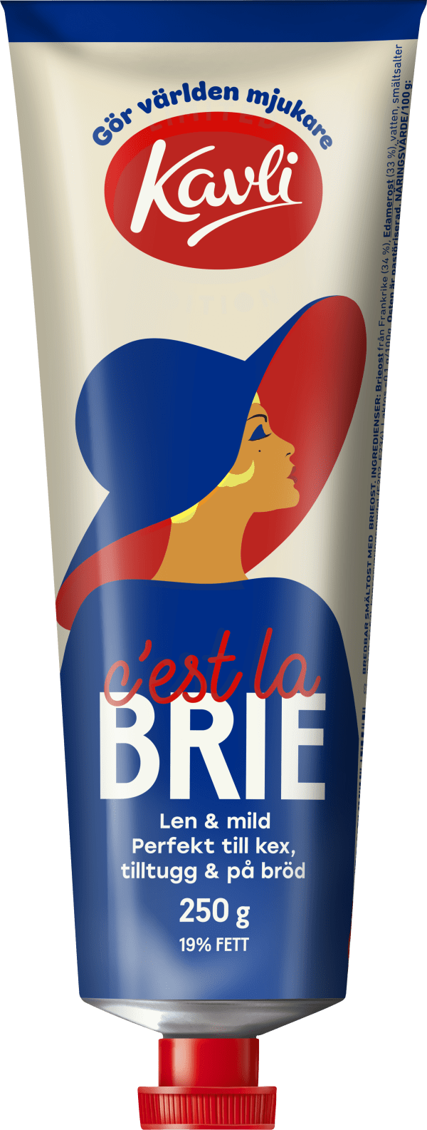 Mjukost Brie