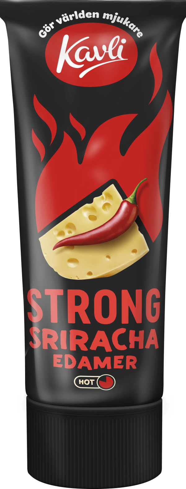 Mjukost Sriracha Strong