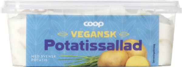 Potatissallad Vegansk