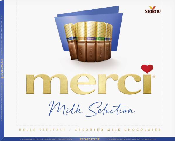 Merci Chokladask