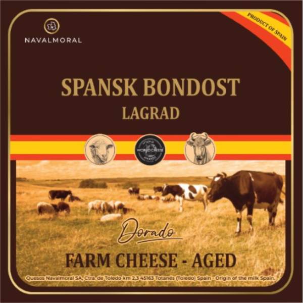 Spansk bondost Lagrad