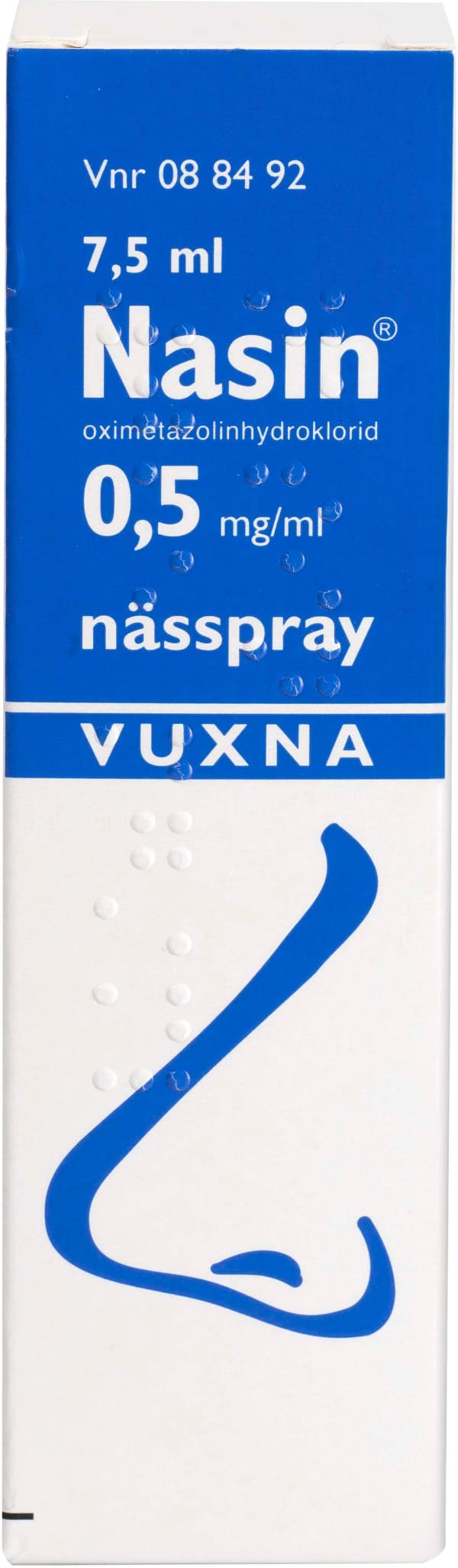Nasin 0.5Mg/Ml