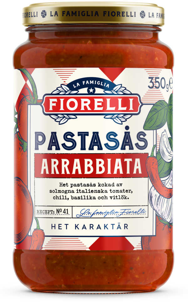 Pastasås Arrabbiat