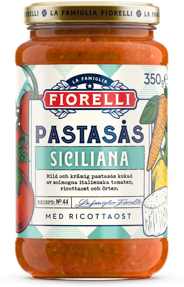 Pastasås Siciliana