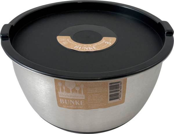 Bunke Rostfri 3 liter