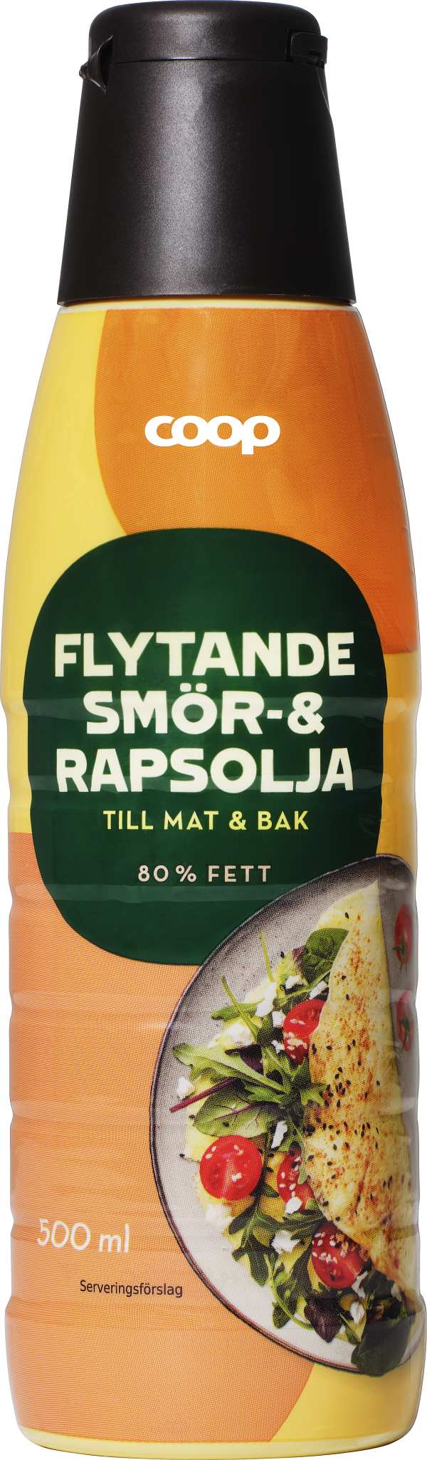 Flytande Smör & rapsolja