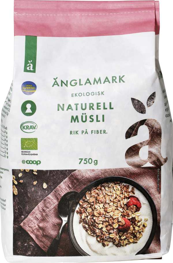 Müsli Naturell EKO