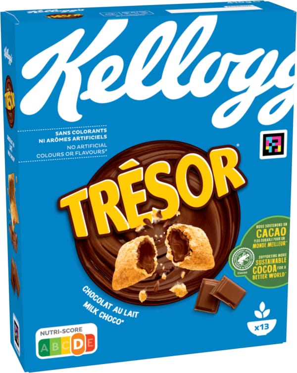 Flingor Tresor Milk Choco