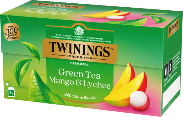Grönt te Mango & Lychee 25-pack