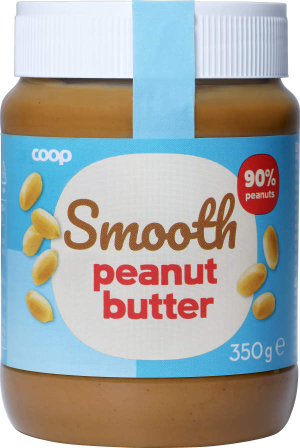 Jordnötssmör Smooth