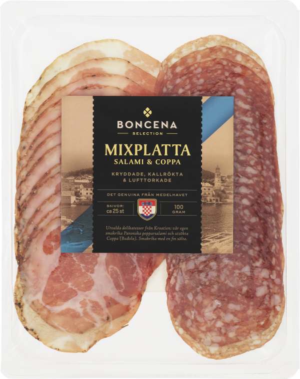 Mixplatta Salami & coppa