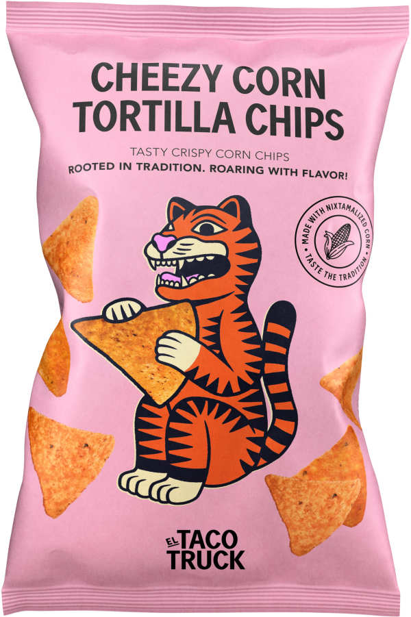 Glutenfria Majschips Cheezy