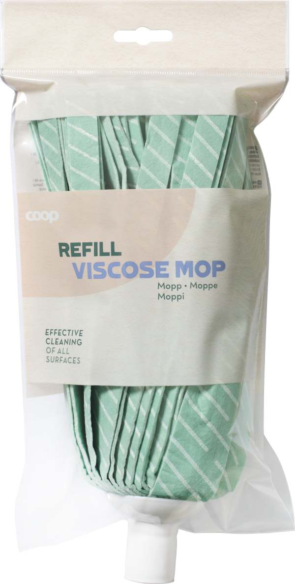 Refill Mopp Rund