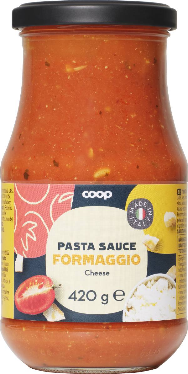 Pastasås Formaggio