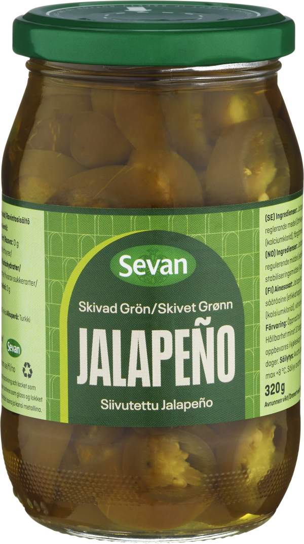 Jalapeño Skivad