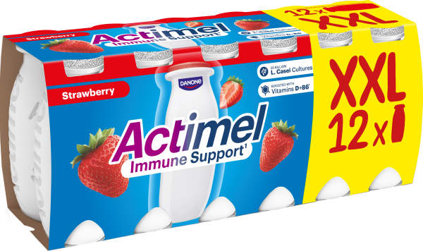 Drickyoghurt Jordgubb 1,5% 12-pack