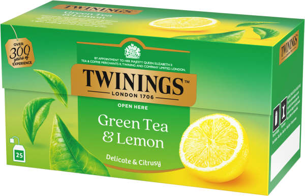 Grönt te Citron 25-pack