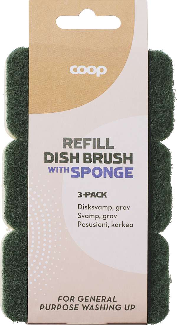 Disksvamp Grov Refill