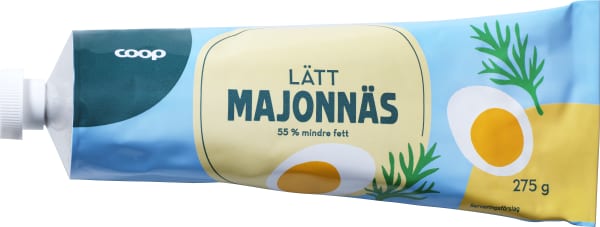 Majonnäs Lätt