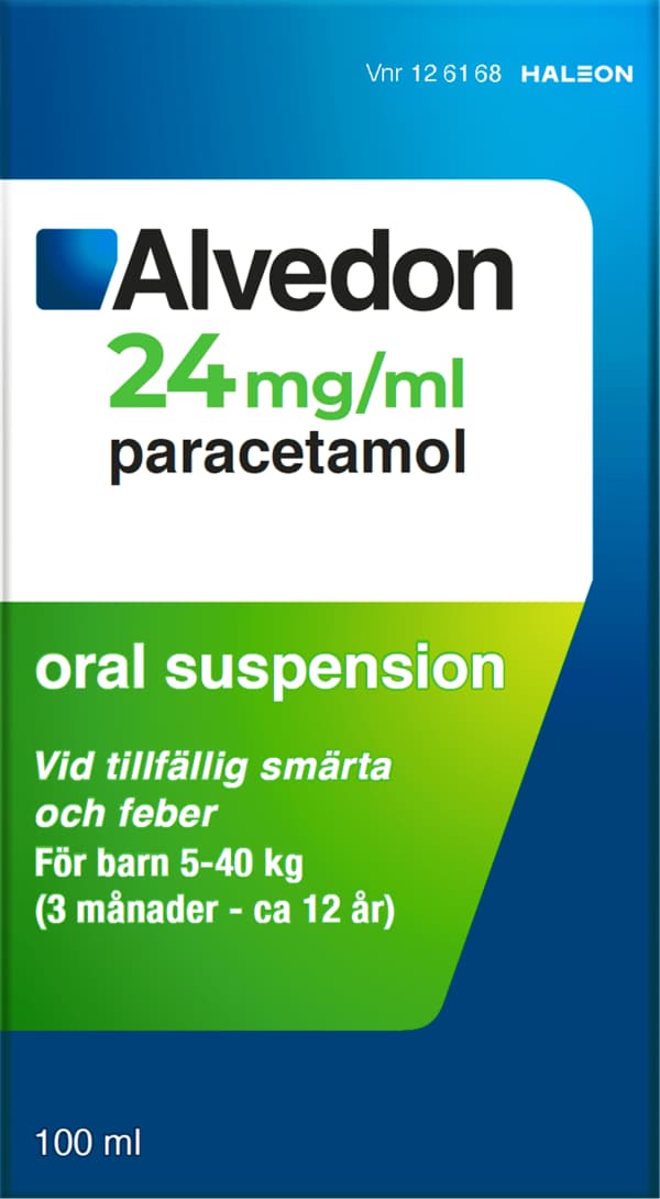 Alvedon Oral suspension