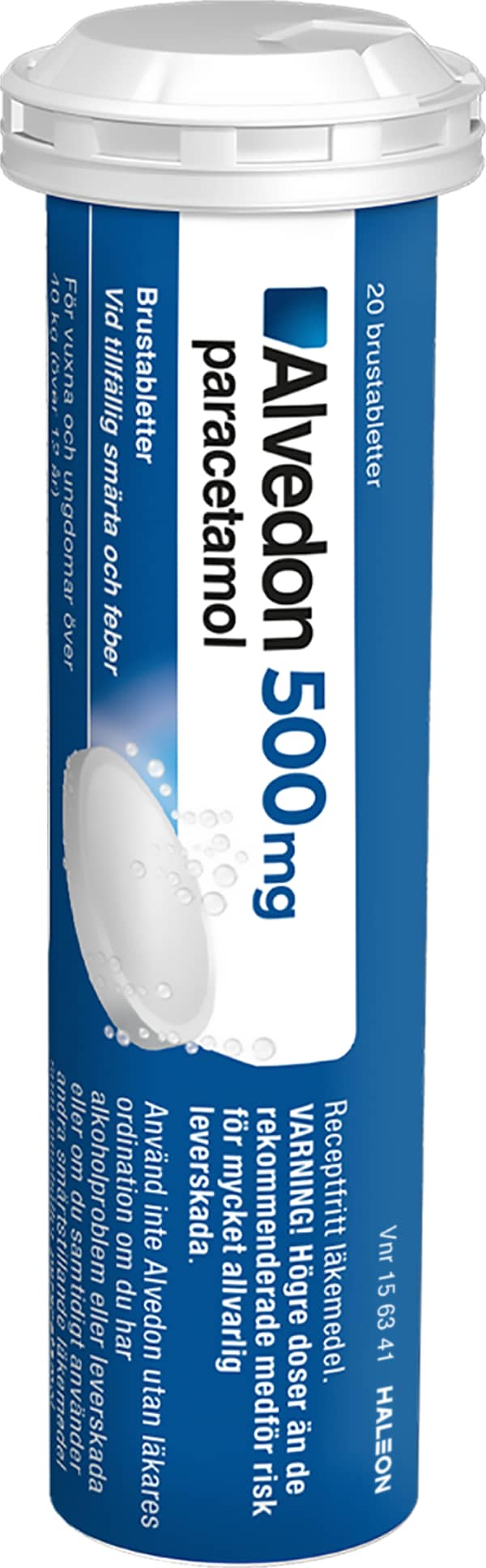 Alvedon Brus 500mg