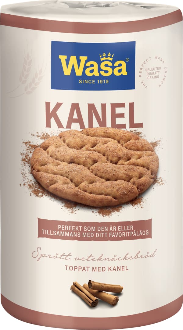 Knäckebröd Runda Kanel