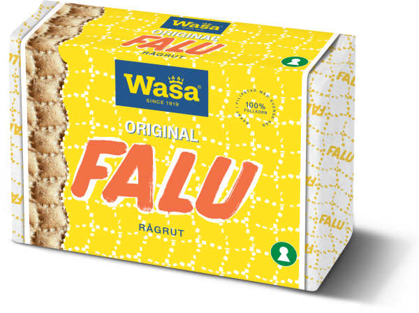 Knäckebröd Falu Råg Rut