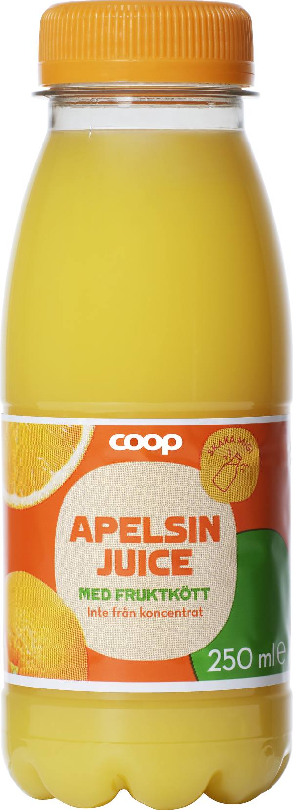 Apelsinjuice med Fruktkött