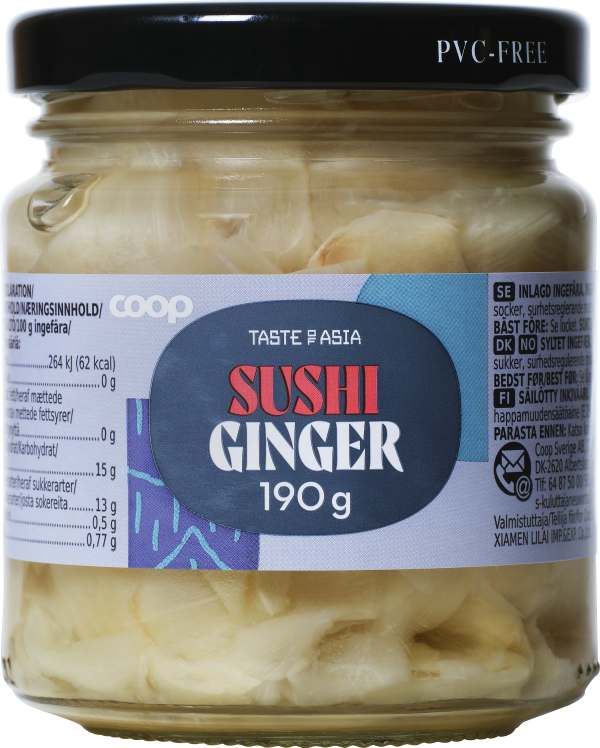Sushi Ginger