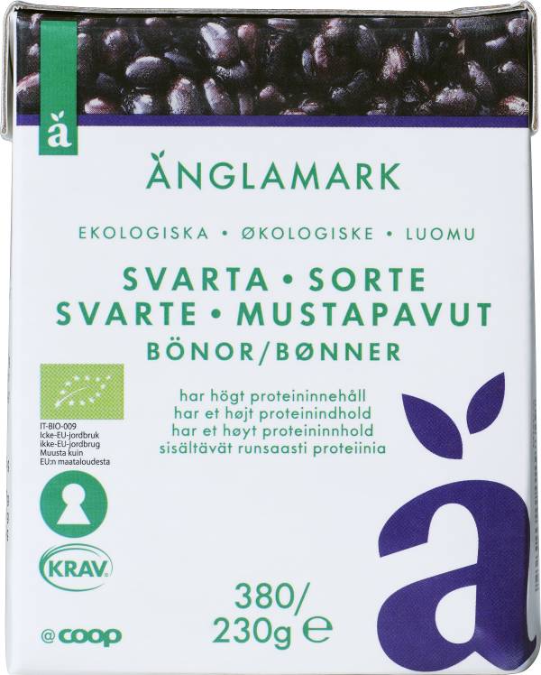 Svarta Bönor EKO