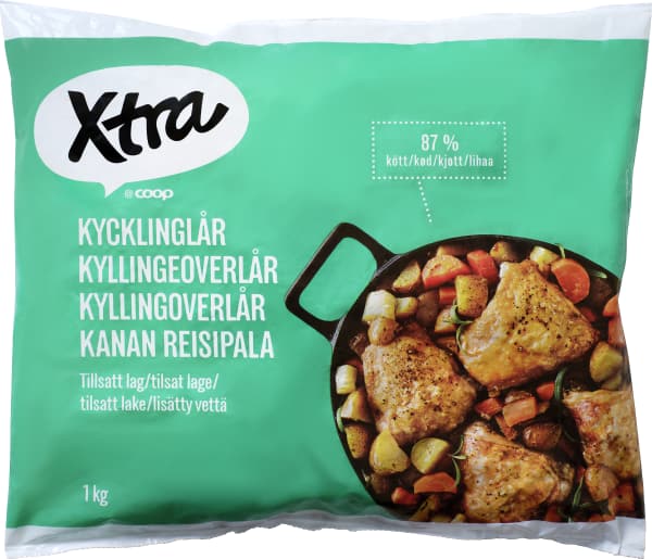 Kycklinglår Mörade
