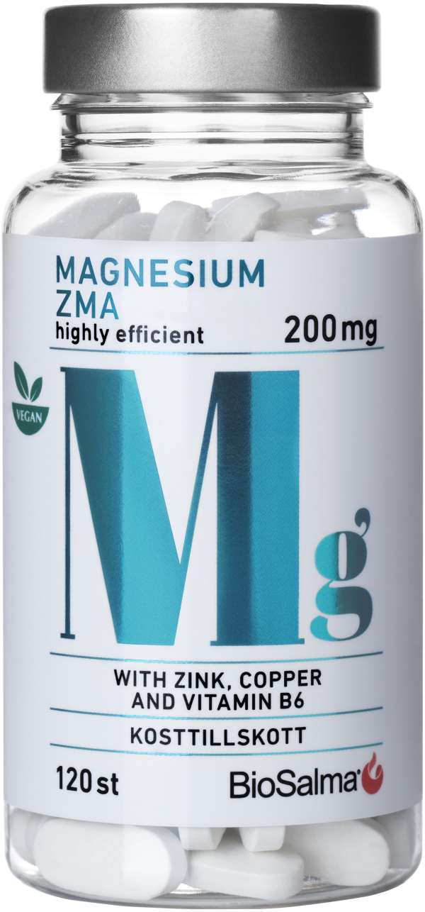 Magnesium + Zink, Koppar, B6