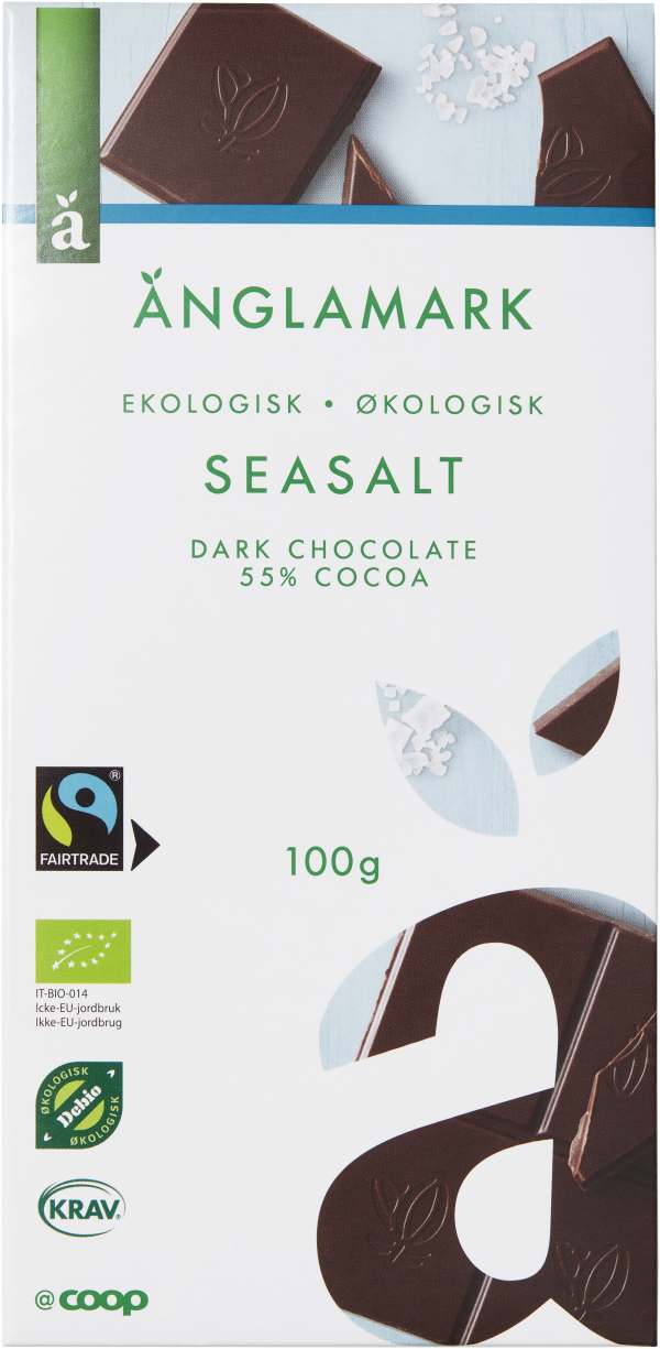 Mörk Choklad Havssalt Eko