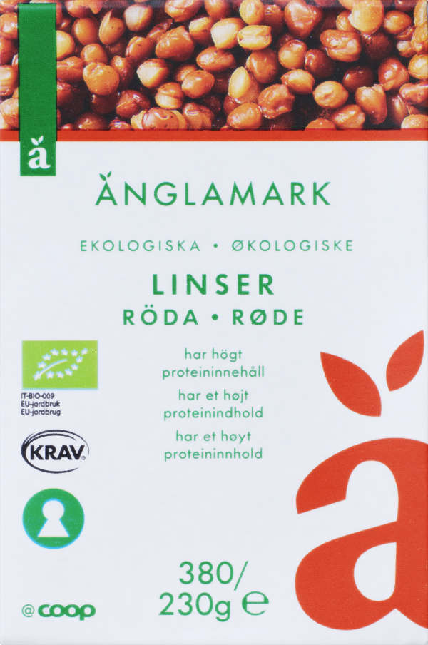 Röda Linser EKO