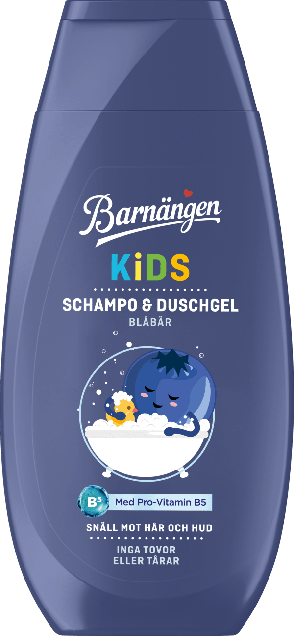 Schampo & duschgel Kids Blåbär