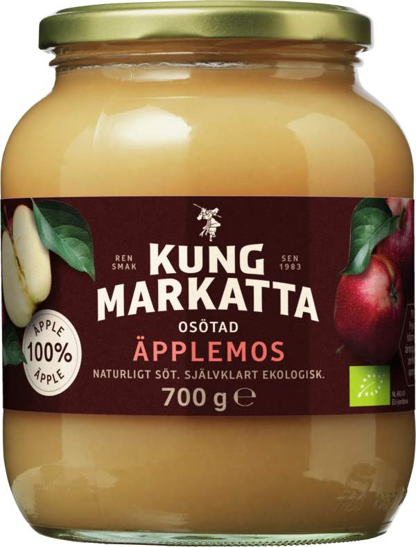 Äpplemos osötad Eko
