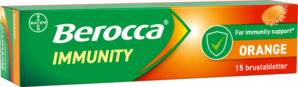 Kosttillskott Berocca Immunity