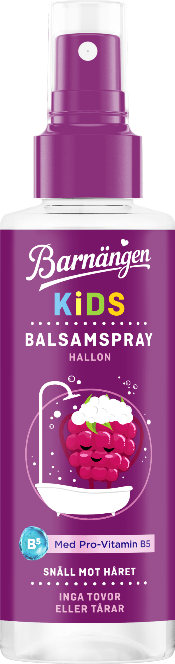 Balsamspray Kids Hallon