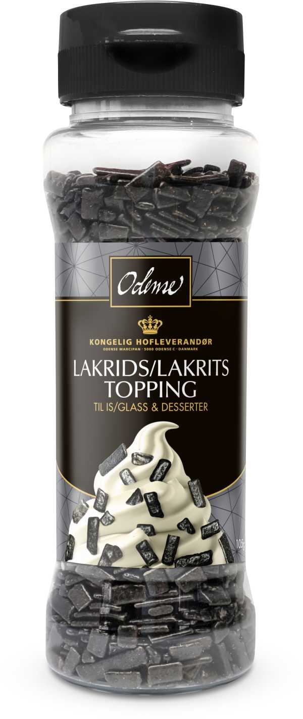 Strössel Lakritstopping
