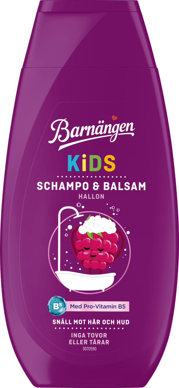 Schampo & Balsam Kids Hallon