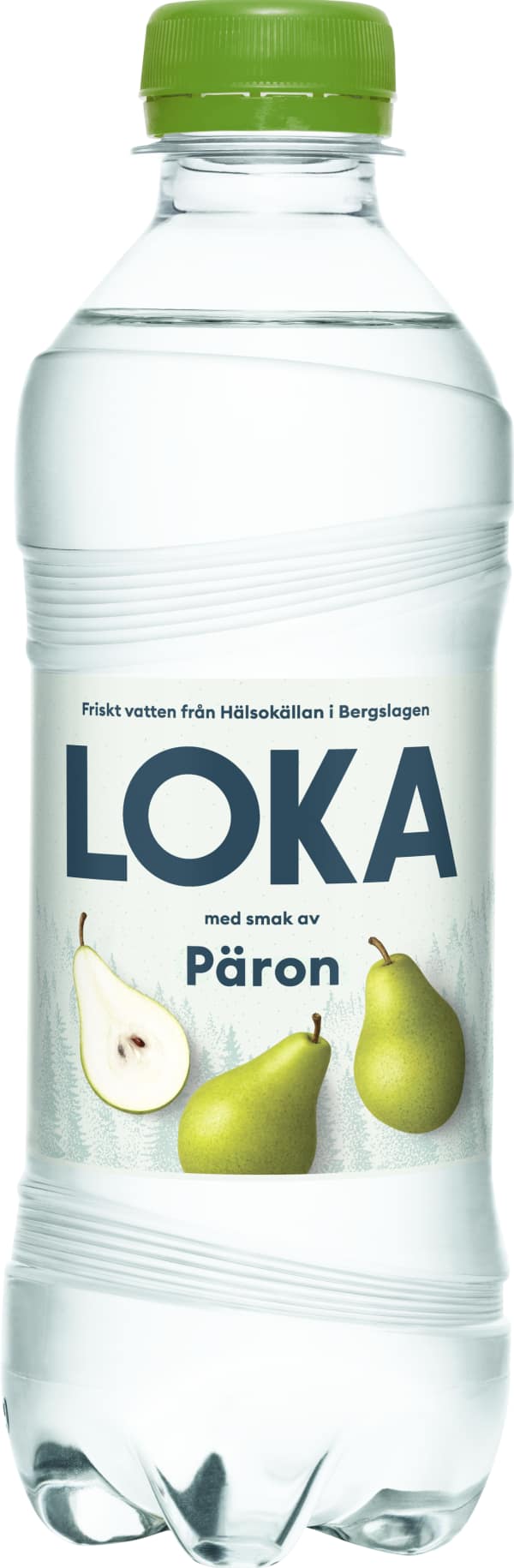 Kolsyrat vatten Päron