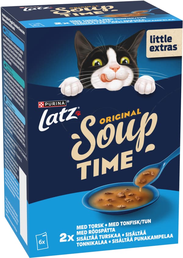 Kattmat Soup Fisk 6-pack