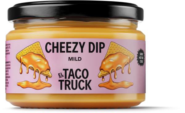 Dip Cheezy mild