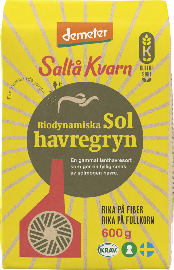 Sol havregryn