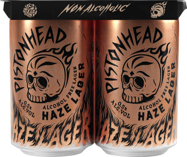 Alkoholfri öl Haze Lager 4-pack 0.5%